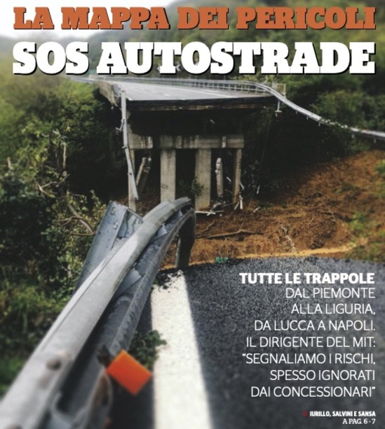 Autostrade: l’intervista choc al tecnico del ministero