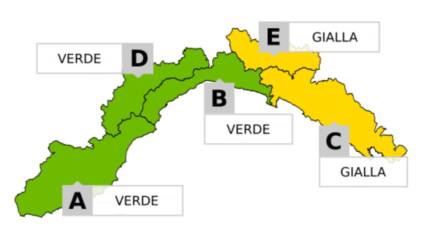 Meteo, maltempo in arrivo