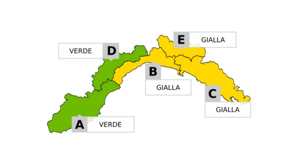 Meteo, torna il maltempo in Liguria
