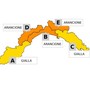Meteo, allerta arancione sulla Liguria centrale