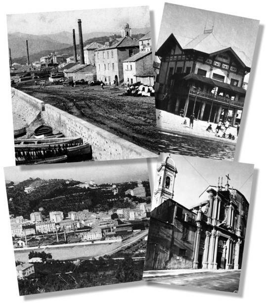 Quartieri e borghi di Savona