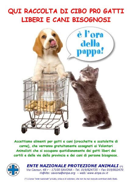 Per i gatti liberi