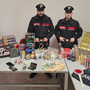 Droga ed esplosivi: arrestato trentenne Droga ed esplosivi: arrestato trentenne
