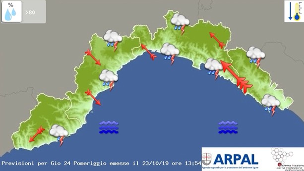 Allerta meteo, il Sindaco firma l'ordinanza