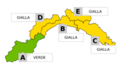 Temporali, è di nuovo allerta gialla