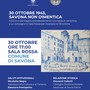 30 ottobre 1943: Savona non dimentica