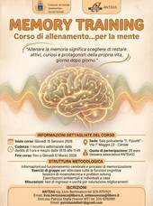 A Ceriale torna il memory training A Ceriale torna il memory training