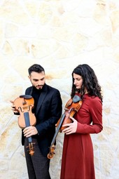 Due violini alla “Mozart” di Savona