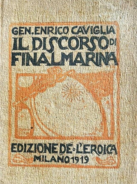Il discorso di Finalmarina. Lettura scenica con musica Il discorso di Finalmarina. Lettura scenica con musica