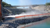 Ortovero, consolidamento della diga per il ponte sull’Arroscia:   lavori per un milione di euro