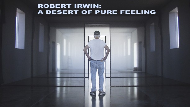 Il piano di Deca nel film su Robert Irwin
