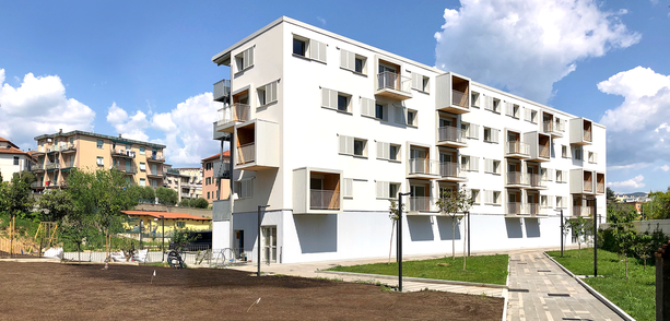 Fondazione Domus: Social housing a Vado Ligure
