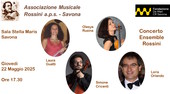 Savona, la settimana dell'associazione Rossini