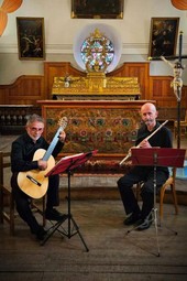 Alain Daboncourt e Giovanni Freiria in concerto a Savona