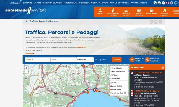 Piove. Richiusa la A6