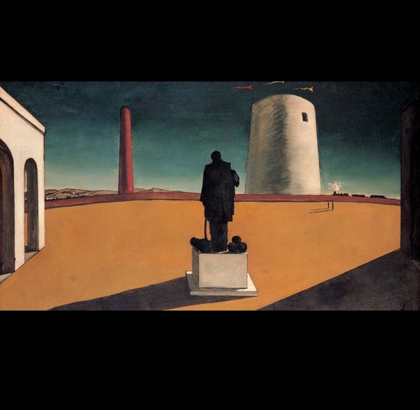 Giorgio De Chirico, L'enigma di una giornata, 1914