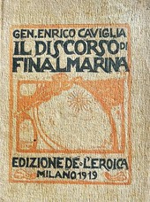 Il discorso di Finalmarina. Lettura scenica con musica Il discorso di Finalmarina. Lettura scenica con musica