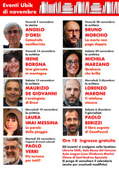 Novembre alla Ubik
