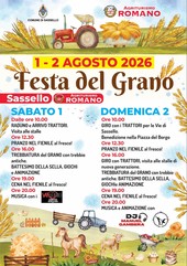 Torna a Sassello la Festa del Grano