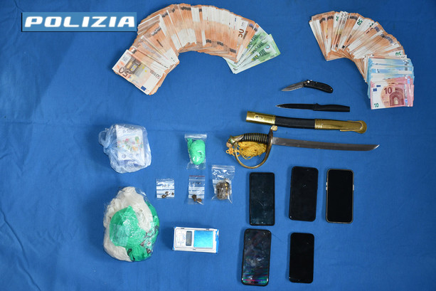 Operazione Lupo nero: un arresto per spaccio Operazione Lupo nero: un arresto per spaccio