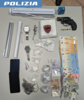 Savona, un arresto per droga
