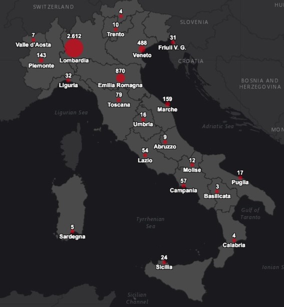 Coronavirus, gli aggiornamenti