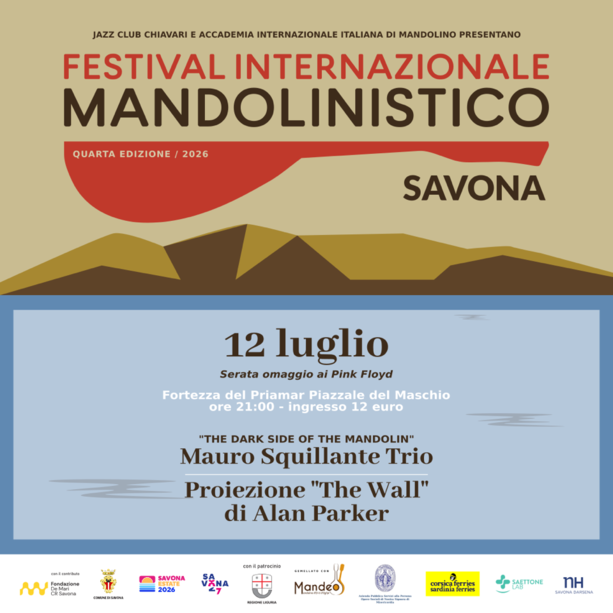 Se il mandolino incontra i Pink Floyd Se il mandolino incontra i Pink Floyd