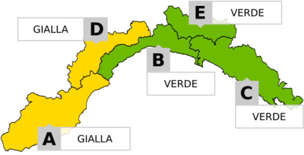 Meteo, maltempo in arrivo