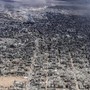 foto di Gaza City dalla pagina dell'Associazione culturale Liguria Palestina