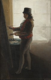 Goya nel ponente ligure