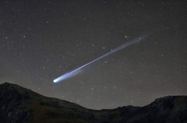 foto scattata dall'astrofotografo Alessandro Cipolat Bares in Valle d'Aosta
