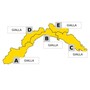 Meteo, allerta gialla sulla Liguria