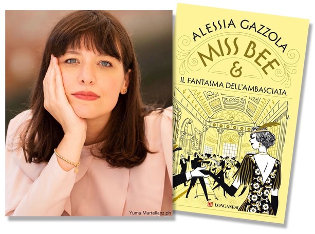 Miss Bee e il fantasma dell'ambasciata
