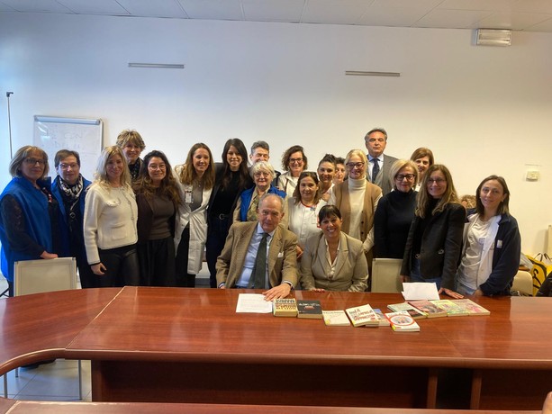 Sindrome da allettamento: il progetto per gli anziani ricoverati Sindrome da allettamento: il progetto per gli anziani ricoverati