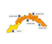 Temporali, domani è allerta arancione