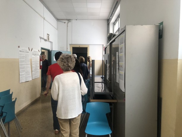 Referendum: il voto a Savona