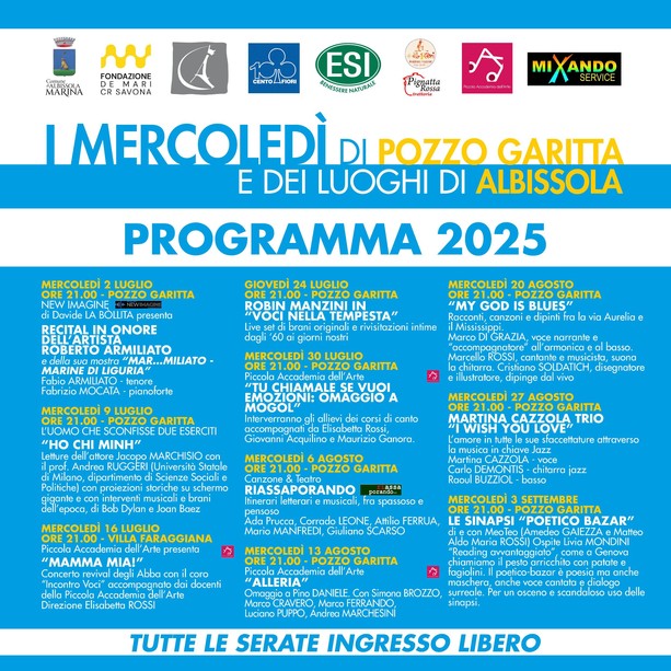 I Mercoledì di Pozzo Garitta
