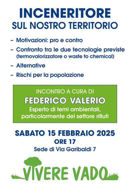 I rischi dell'inceneritore