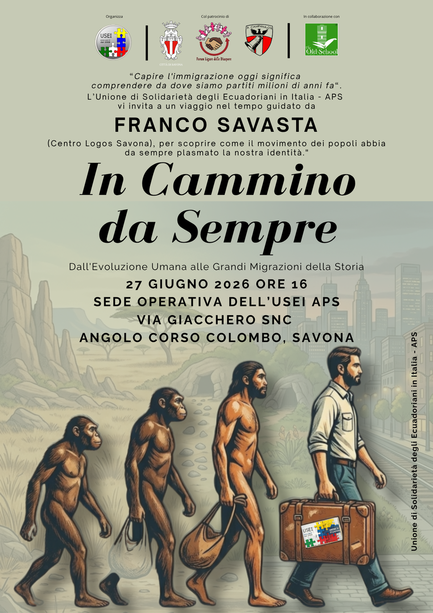 In cammino da sempre In cammino da sempre
