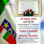 Per Lina Castelli e Maria Pescio Per Lina Castelli e Maria Pescio