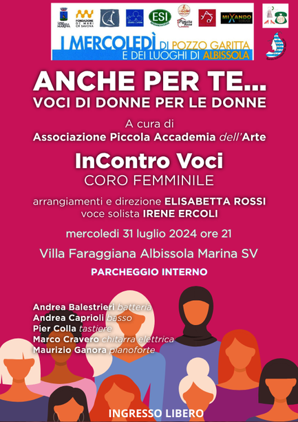 Anche per te. Voci di donne per le donne