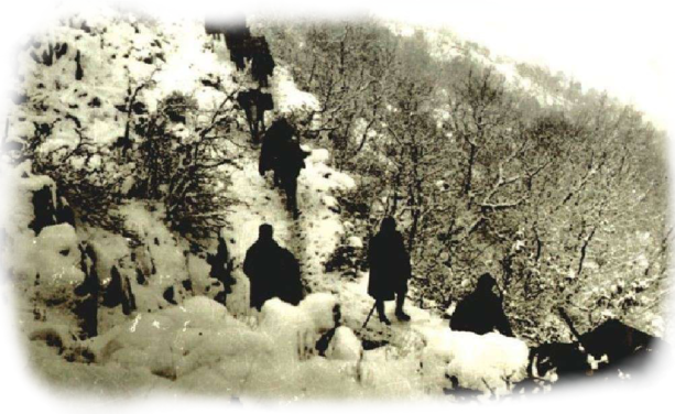 Sentieri partigiani: il ricordo dell'ottobre 1944