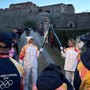 La fiamma olimpica attraversa Savona La fiamma olimpica attraversa Savona