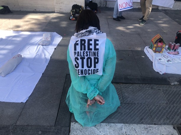 Cinquantamila sudari per Gaza