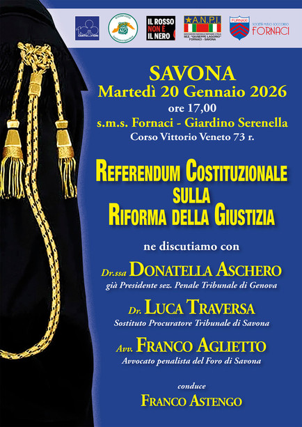 Riforma Nordio: ci vediamo alle Fornaci