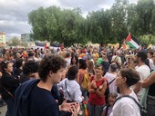 Savona per Gaza: la grande piazza (foto)