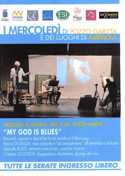My God is Blues