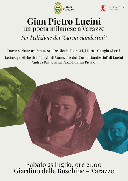 Gian Pietro Lucini: un poeta milanese a Varazze Gian Pietro Lucini: un poeta milanese a Varazze