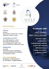 Uno Swing per l’inclusione