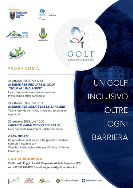 Golf oltre ogni barriera